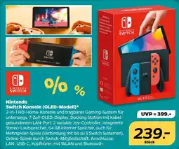 NETTO Nintendo Switch Konsole (OLED-Modell) Angebot
