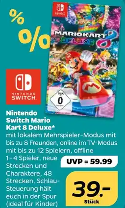 NETTO Nintendo Switch Mario Kart 8 Deluxe Angebot