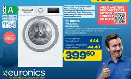 Euronics BOSCH WAN28127 Waschautomat Angebot