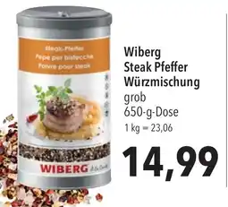 CITTI Markt Wiberg Steak Pfeffer Würzmischung Angebot