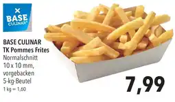 CITTI Markt BASE CULINAR TK Pommes Frites Angebot