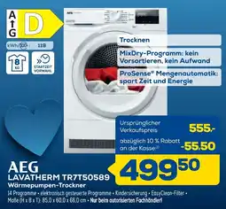 Euronics AEG LAVATHERM TR7T50589 Wärmepumpen-Trockner Angebot