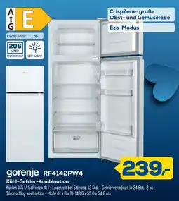 Euronics gorenje RF4142PW4 Kühl-Gefrier-Kombination Angebot