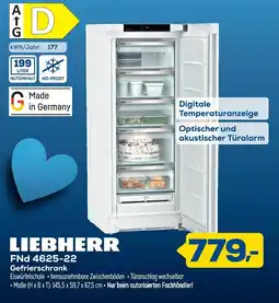 Euronics LIEBHERR FNd 4625-22 Gefrierschrank Angebot