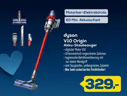 Euronics dyson V10 Origin Akku-Staubsauger Angebot