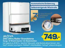 Euronics MOVA Z60 Ultra Roller Standalone Saug- & Wischroboter mit Basisstation Angebot