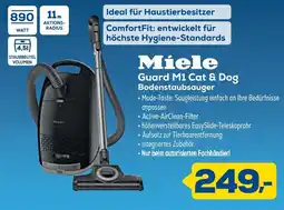 Euronics Miele Guard M1 Cat & Dog Bodenstaubsauger Angebot