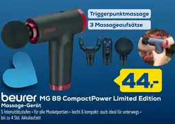 Euronics beurer MG 89 Compact Power Limited Edition Massage-Gerät Angebot