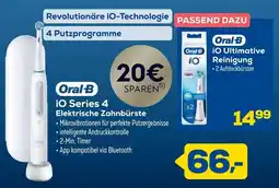 Euronics Oral-B iO Series 4 Elektrische Zahnbürste Angebot