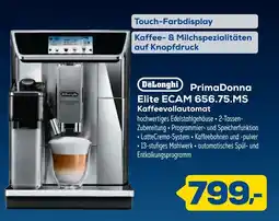 Euronics DeLonghi PrimaDonna Elite ECAM 656.75.MS Kaffeevollautomat Angebot