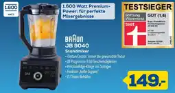 Euronics BRAUN JB 9040 Standmixer Angebot