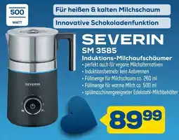 Euronics SEVERIN SM 3585 Induktions-Milchaufschäumer Angebot