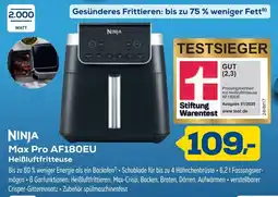 Euronics NINJA Max Pro AF180EU Heißluftfritteuse Angebot