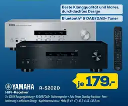 Euronics YAMAHA R-S202D HiFi-Receiver Angebot