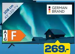 Euronics METZ 55 & 43MUD6001Y 43" LED-TV Angebot