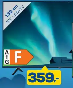 Euronics METZ 55 & 43MUD6001Y 55" LED-TV Angebot