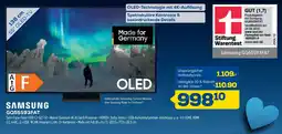 Euronics SAMSUNG GQ55S93FAT 55" OLED-TV Angebot