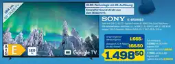 Euronics SONY K-65XR83 65" OLED-TV Angebot