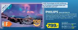 Euronics PHILIPS 550LED760/12 Smart TV Angebot