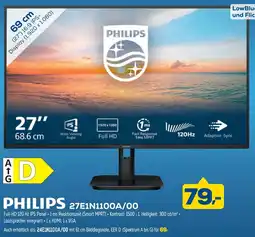 Euronics PHILIPS 27E1N1100A/00 69 cm Angebot