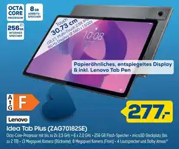Euronics Lenovo Idea Tab Plus (ZAG70182SE) Angebot