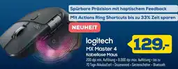 Euronics logitech MX Master 4 Kabellose Maus Angebot