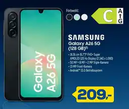 Euronics SAMSUNG Galaxy A26 5G (128 GB) Angebot