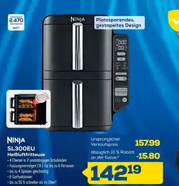 Euronics NINJA SL300EU Heißluftfritteuse Angebot