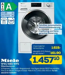 Euronics Miele WWJ 880 WPS Waschautomat Angebot