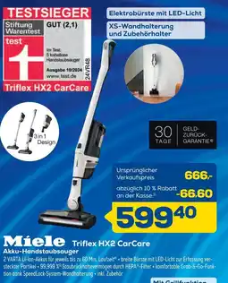 Euronics Miele Triflex HX2 CarCare Akku-Handstaubsauger Angebot