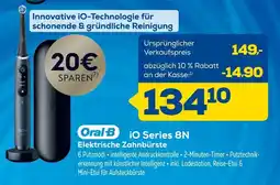 Euronics Oral-B iO Series 8N Elektrische Zahnbürste Angebot