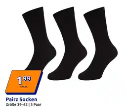 Action Pairz Socken Angebot