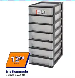 Action Iris Kommode 36 x 26 x 57,5 cm Angebot