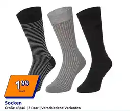 Action Socken Angebot