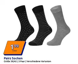 Action Pairz Socken Angebot