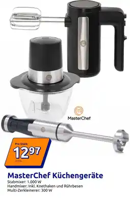 Action MasterChef Küchengeräte Angebot