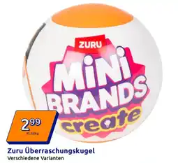Action Zuru Überraschungskugel Angebot