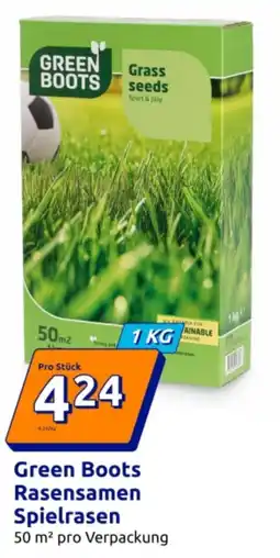Action Green Boots Rasensamen Spielrasen Angebot