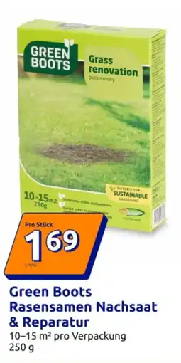 Action Green Boots Rasensamen Nachsaat & Reparatur Angebot