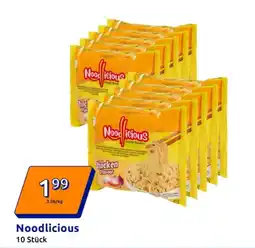 Action Noodlicious 10 Stück Angebot