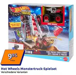Action Hot Wheels Monstertruck-Spielset Angebot