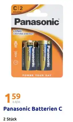 Action Panasonic Batterien C Angebot