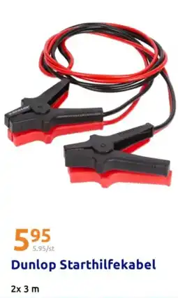 Action Dunlop Starthilfekabel Angebot