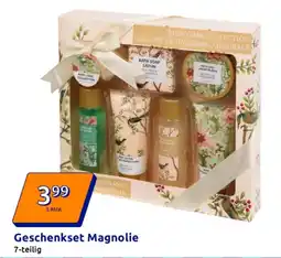 Action Geschenkset Magnolie 7-teilig Angebot