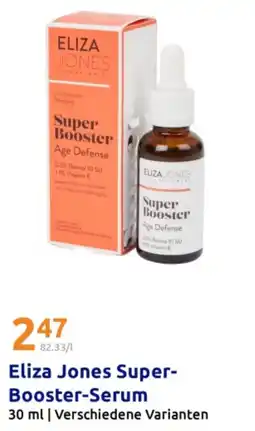 Action Eliza Jones Super- Booster-Serum Angebot