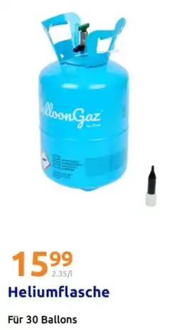 Action Heliumflasche Für 30 Ballons Angebot