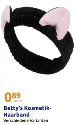 Action Betty's Kosmetik- Haarband Angebot