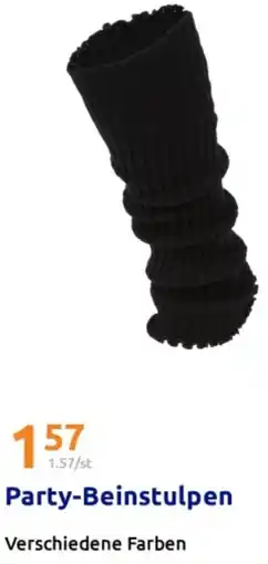 Action Party-Beinstulpen Angebot