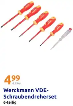 Action Werckmann VDE Schraubendreherset Angebot