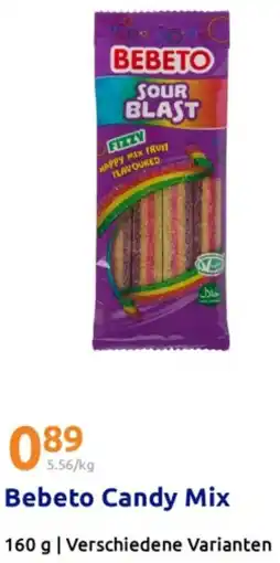 Action Bebeto Candy Mix Angebot